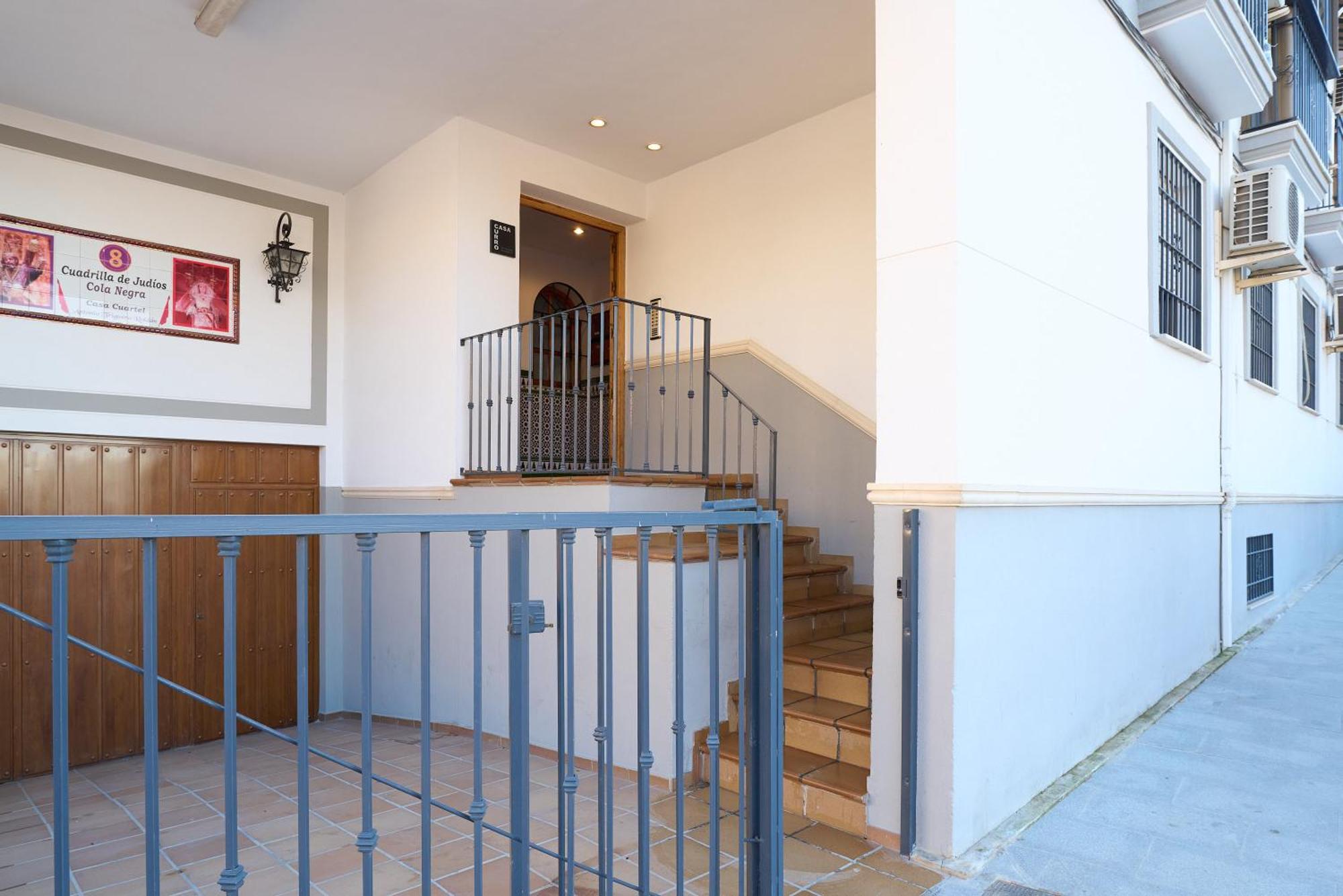 דירות Casa Curro En באנה מראה חיצוני תמונה